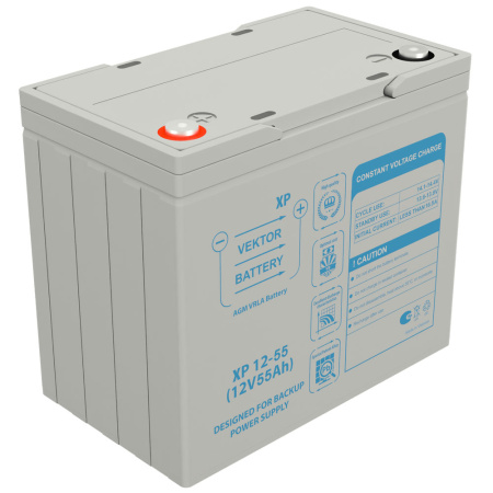 Аккумулятор Vektor Plus XP 12-55