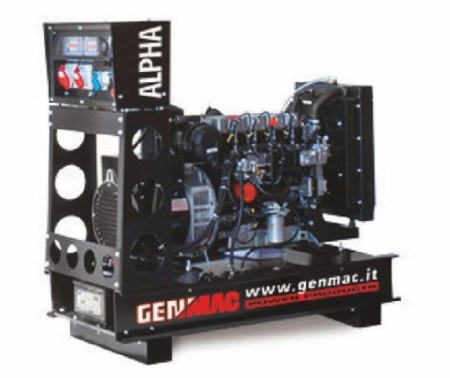 Дизельный генератор Genmac ALPHA G60IO Дизельный генератор Genmac ALPHA G60IO