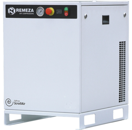 Спиральный компрессор Remeza КС 3-10АМ