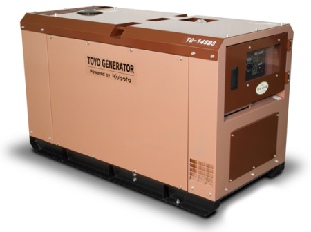 Дизельный генератор Toyo TG-14SBS