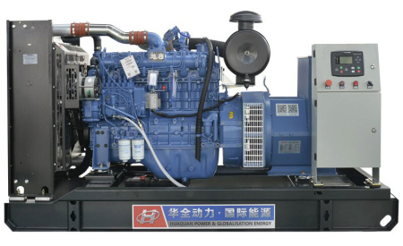 Дизельный генератор Фрегат АД-300-Yuchai