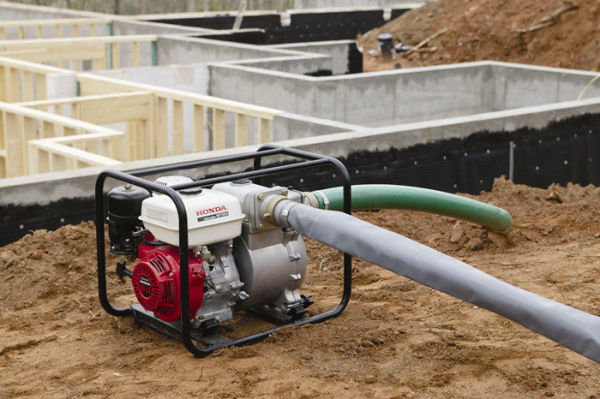 Бензиновая мотопомпа Honda WT 40