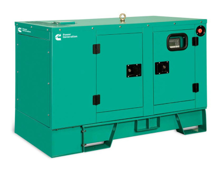 Дизельный генератор Cummins C33D5 в кожухе