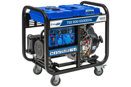 Дизельный генератор TSS SDG 6500EHA