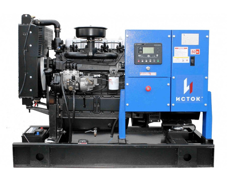 Дизельный генератор Исток АД30С-Т400-РМ35-1