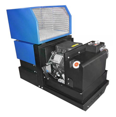 Бензиновый генератор REG PG16-380-S