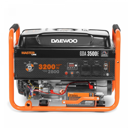 Бензиновый генератор Daewoo GDA 3500E