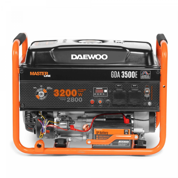 Бензиновый генератор Daewoo GDA 3500E