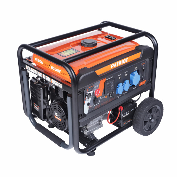 Бензиновый генератор Patriot GRA 8500 AWS