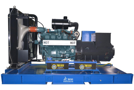 Дизельный генератор ТСС TDo 440TS