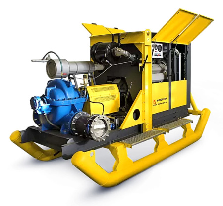 Дизельная насосная станция ДНС-Д-630-125