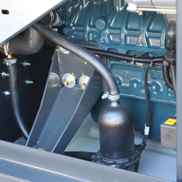 Дизельный генератор Atlas Copco QIS 220