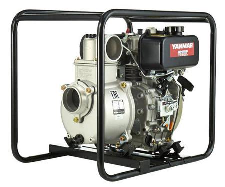 Дизельная мотопомпа Daishin PTD206-Y