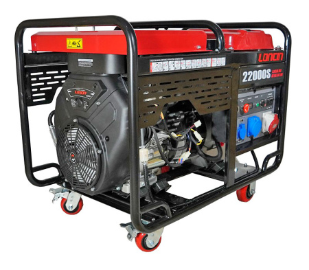 Бензиновый генератор Loncin LC22000S