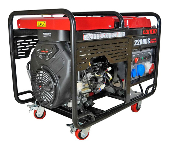 Бензиновый генератор Loncin LC22000S