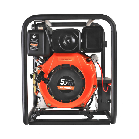 Мотопомпа Patriot MPD 3072 SFE