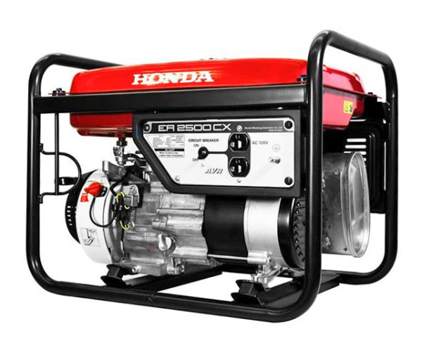 Бензиновый генератор Honda ER 2500 CX
