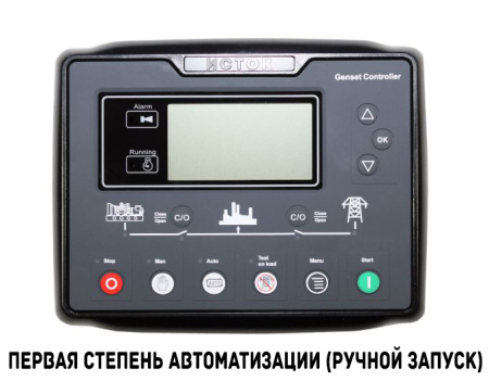 Дизельный генератор Исток АД25С-Т400-РМ25