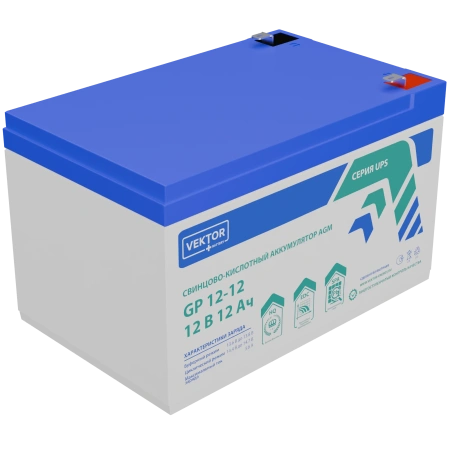 Аккумулятор Vektor Energy GP 12-12S