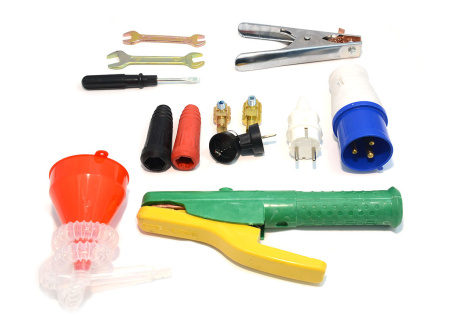 Дизельный генератор ТСС DGW 6.0/200ED-R сварочный инверторный