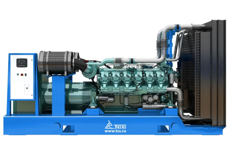 Дизельный генератор ТСС TBD 1238SA