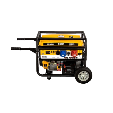 Бензиновый генератор Denzel PS 90ED-3