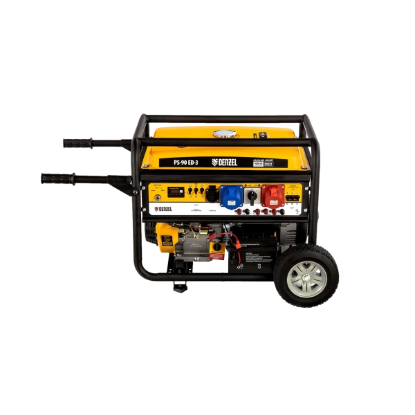 Бензиновый генератор Denzel PS 90ED-3