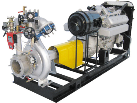 Дизельная насосная установка ПСМ ДНУ-360/100М