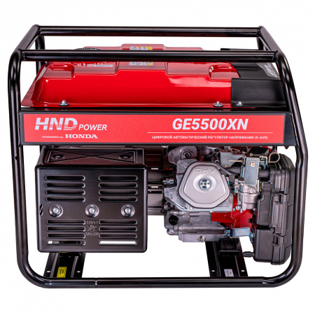 Бензиновый генератор HND GE5500XN