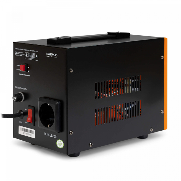 Стабилизатор напряжения Daewoo DW-TZM500VA