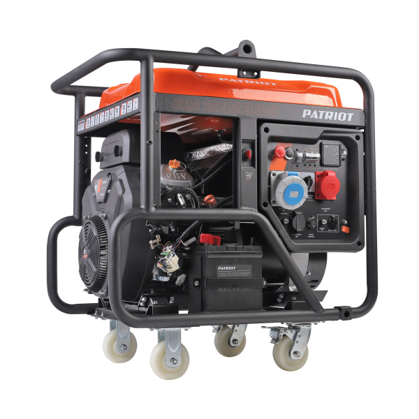 Бензиновый генератор Patriot GRA 19000 DAWS Бензиновый генератор Patriot GRA 19000 DAWS