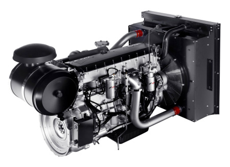 Дизельный двигатель FPT-Iveco C13 TE6W