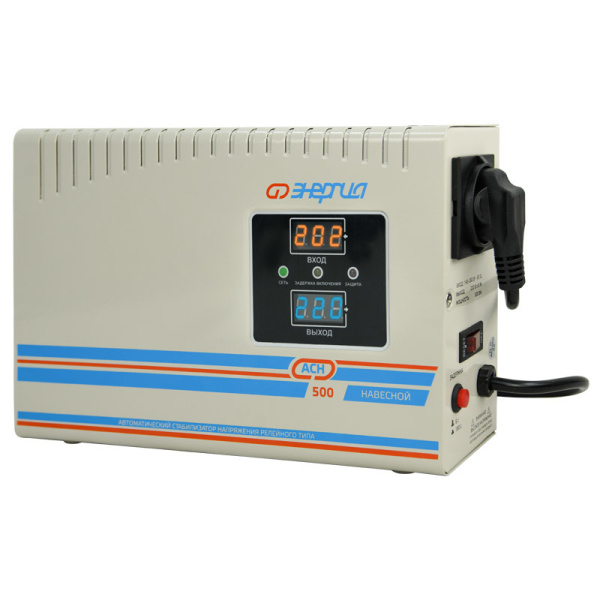 Стабилизатор напряжения Энергия АСН 500 навесной