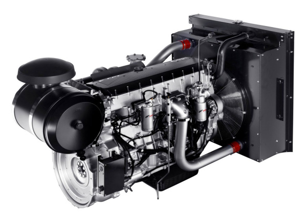 Дизельный двигатель FPT-Iveco C13 TE7W Дизельный двигатель FPT-Iveco C13 TE7W