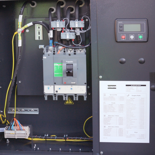 Дизельный генератор Atlas Copco QIS 10