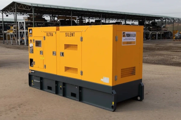 Дизельный генератор JVM G140QW