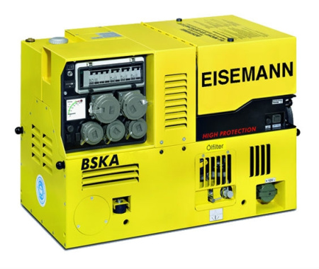 Бензиновый электрогенератор Eisemann BSKA 9 E-S DSB
