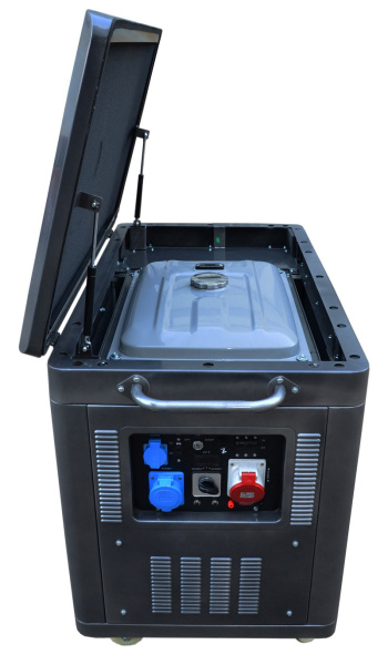 Бензиновый генератор MITSUI Power ECO ZM 12500 SE-3