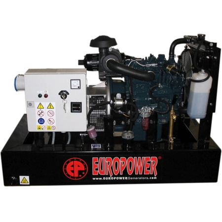 Генератор дизельный EuroPower EP 18 DE