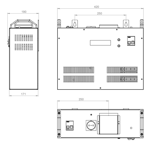 Стабилизатор напряжения Volter СНПТТ 33 с (3*11)