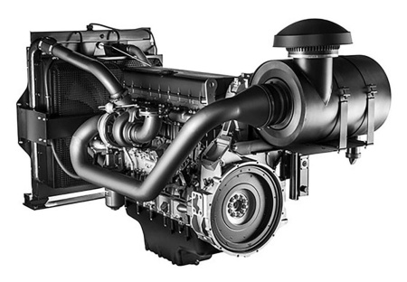 Дизельный двигатель FPT-Iveco CR16 TE1W