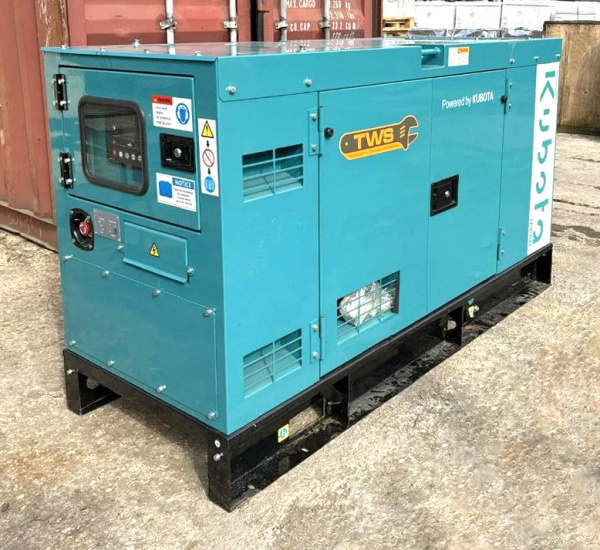 Дизельный генератор Kubota TWS14/D