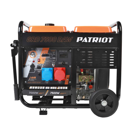 Дизельный генератор Patriot GRD 7500DAW