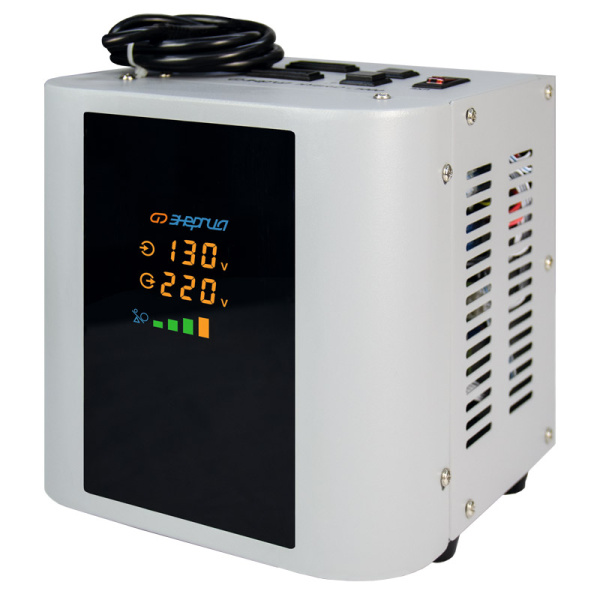 Стабилизатор напряжения Энергия Hybrid 1000 навесной