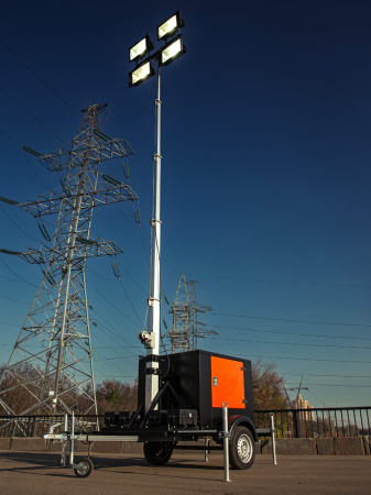 Передвижная осветительная установка «Прометей» ПОУ 9Л 4х1000МГЛ 12ДГ