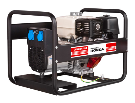 Бензиновый генератор Energo EB 5.0/230-H