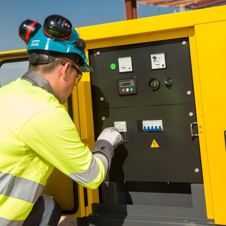 Дизельный генератор Atlas Copco QES 14