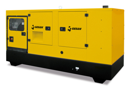 Дизель-генератор Gesan DJAS 135 E в кожухе