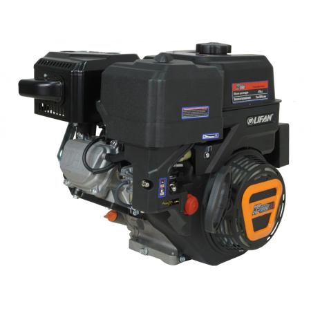 Бензиновый двигатель Lifan KP500E D25 18A