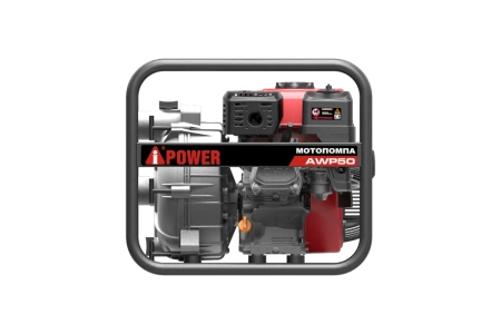 Мотопомпа A-iPower AWP50